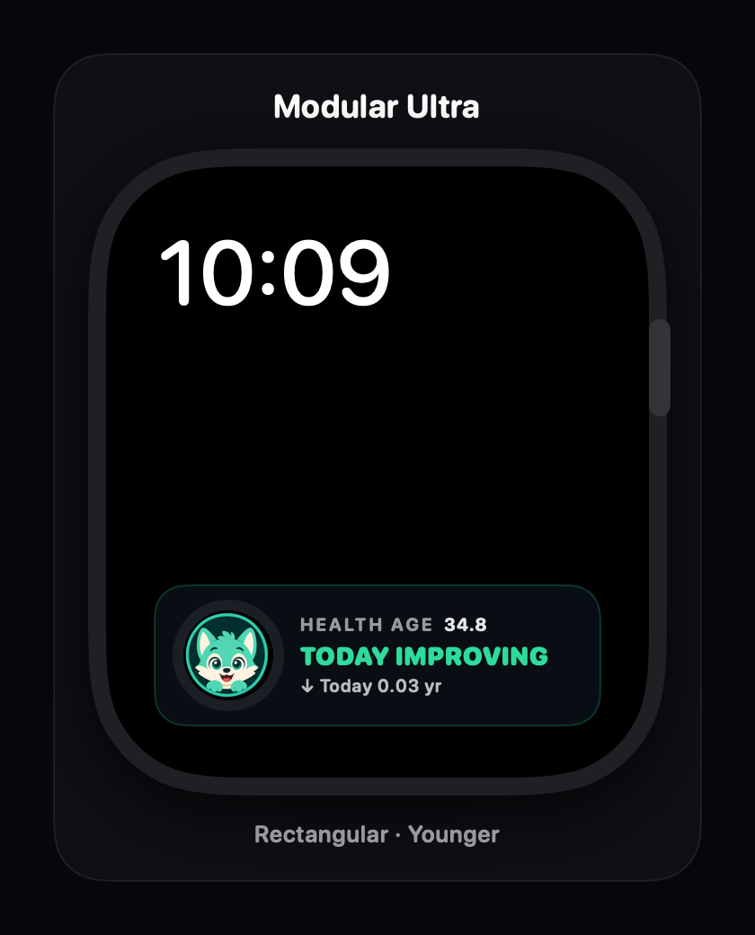 Modular Ultra 表盘